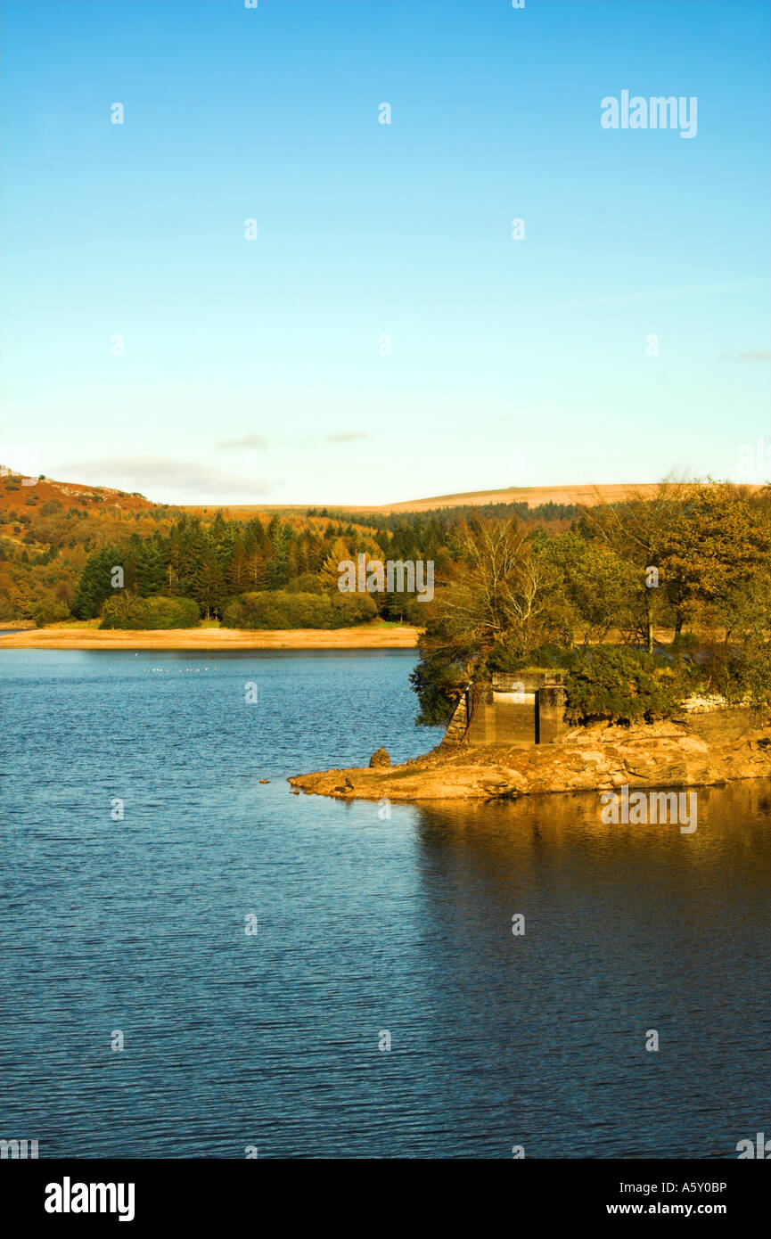 November am Burrator Stausee, Devon.UK Stockfoto