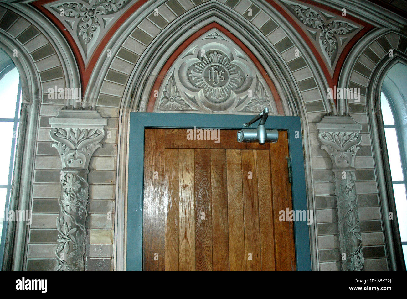 Orkney-Kirche gestaltet von einer standard Armee Nissen Hütte durch italienische Kriegsgefangene im zweiten Weltkrieg feierten Stockfoto