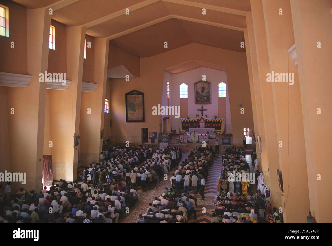 Kirche im südlichen Sudan Juba Stockfoto