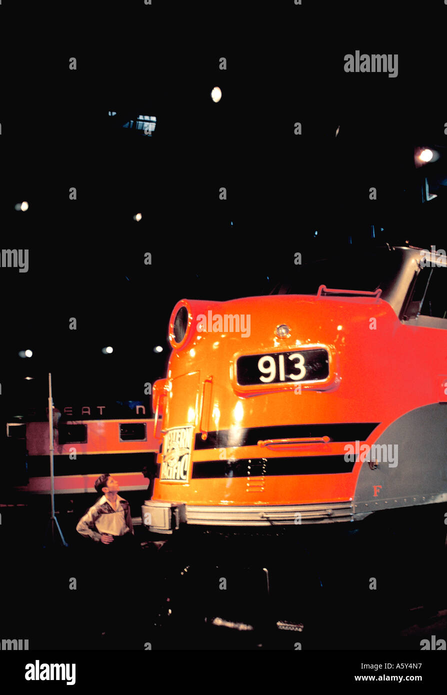 California Old Sacramento Railroad Museum Autos Stockfotografie Alamy