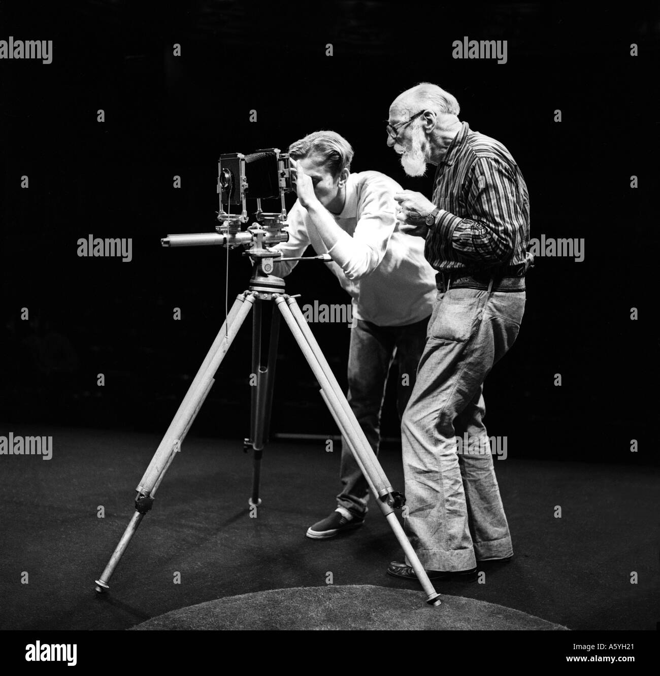 Angus McBean Photograph Stockfoto