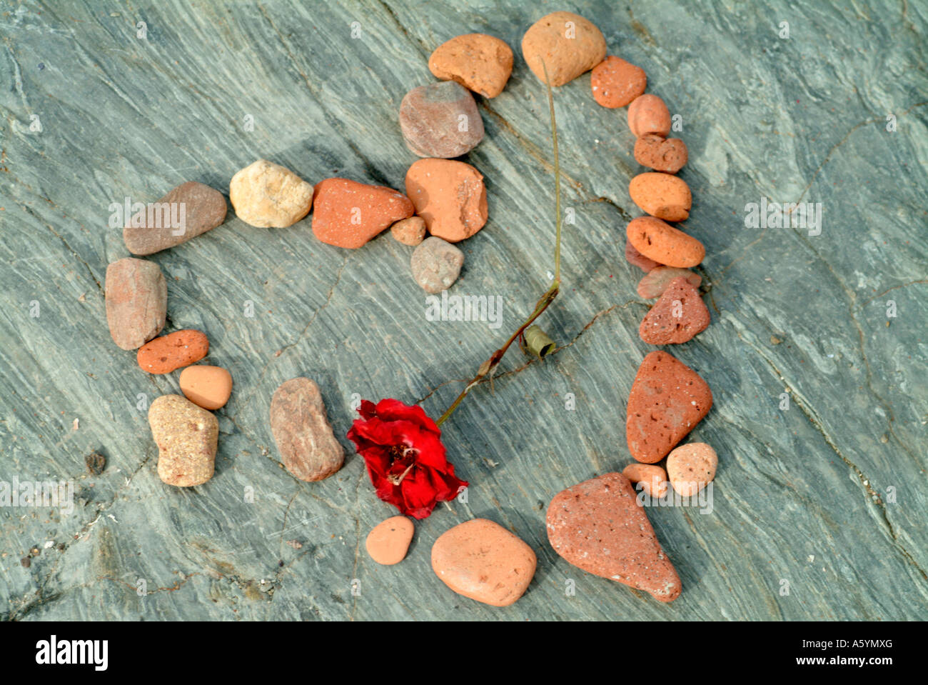 Broken heart lovesickness Fotos und Bildmaterial in hoher Auflösung