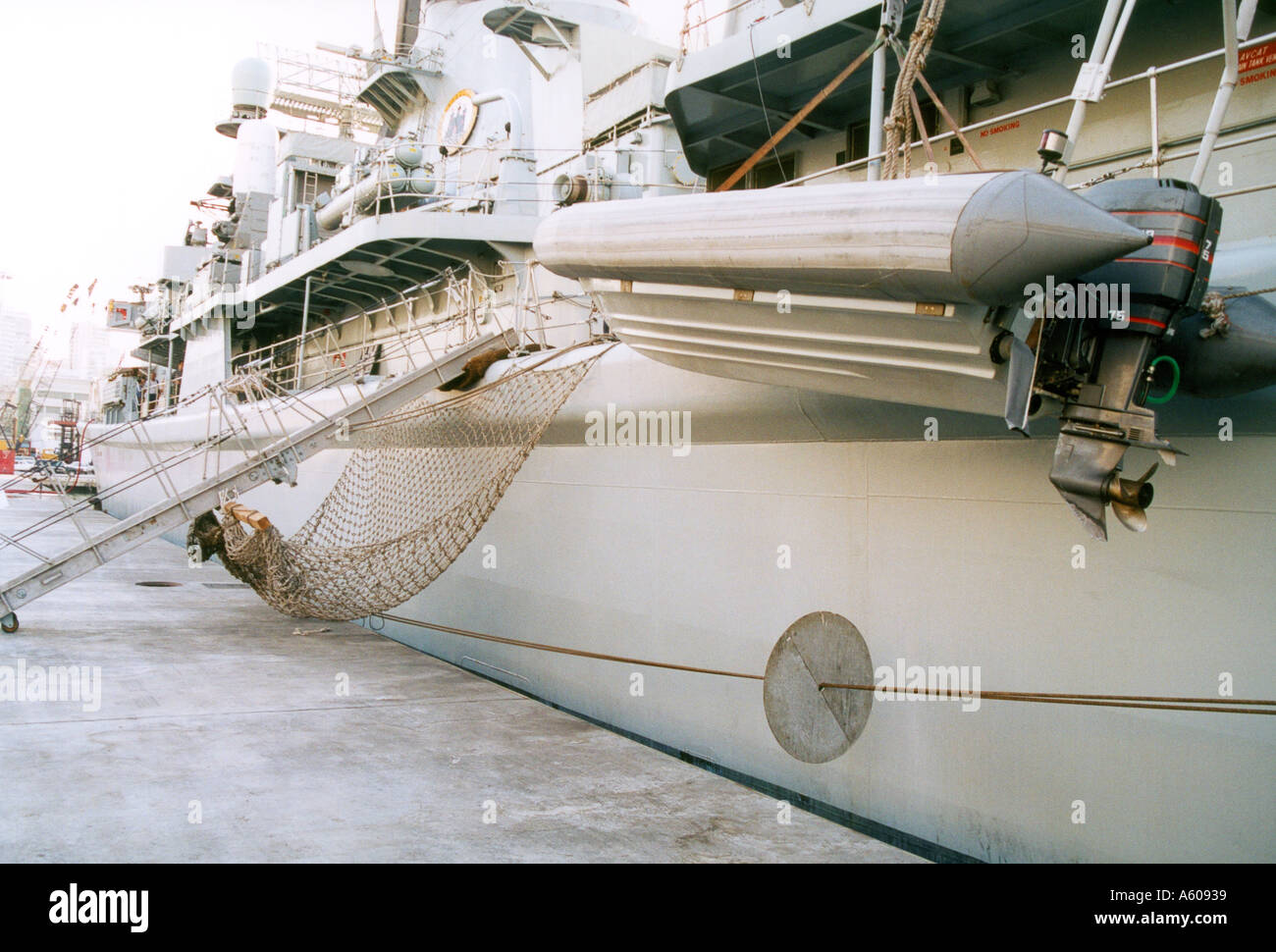 HMS Edinburgh royal navy s Besuch in Beirut Libanon Hafen Stockfoto