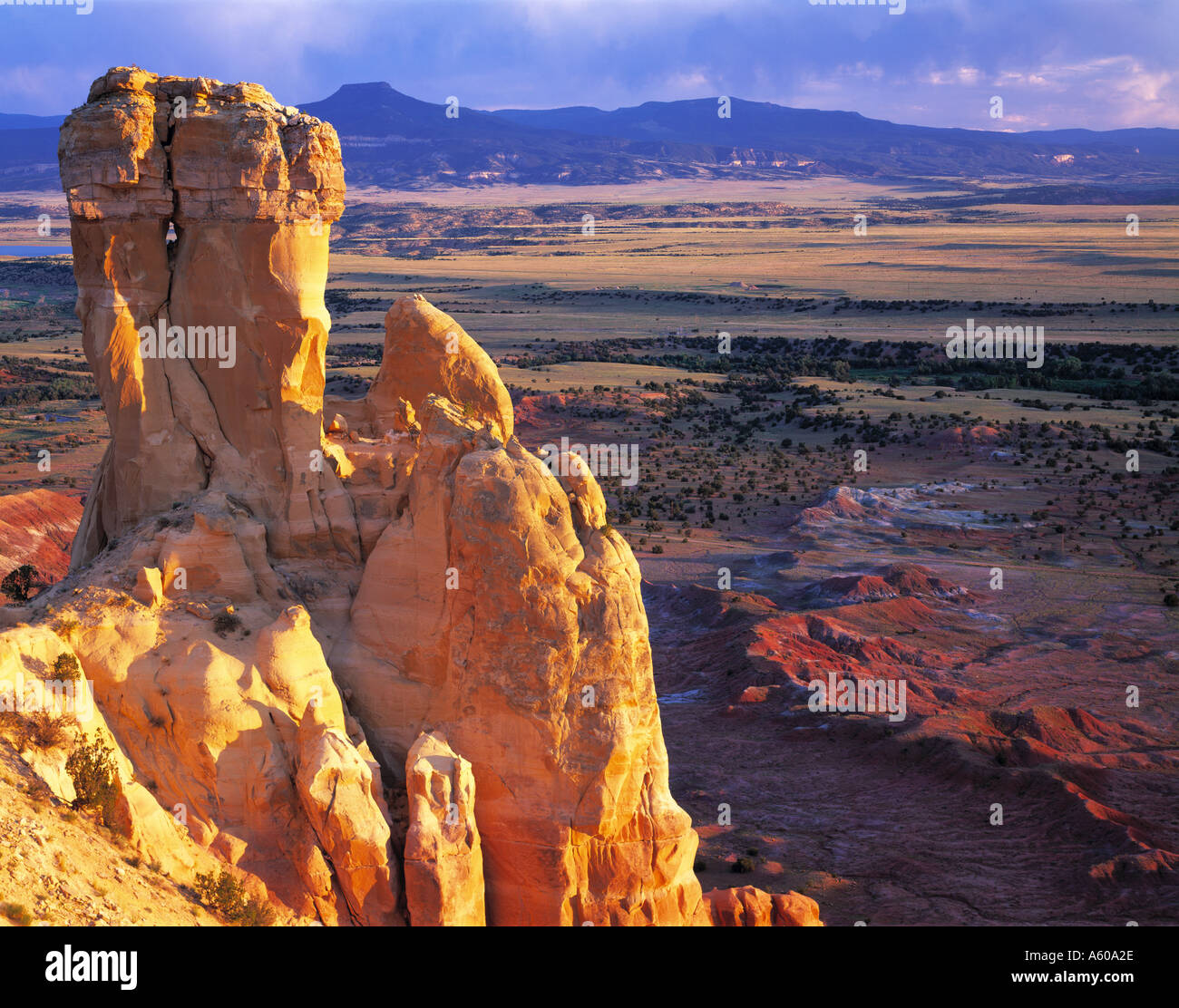 Chimney Rock Ghost Ranch New mexico Stockfoto