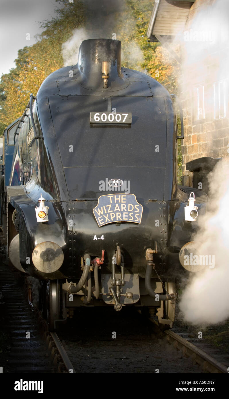 LNER Klasse A4 Pacific 4 6 2 Sir Nigel Gresley Stockfotografie Alamy