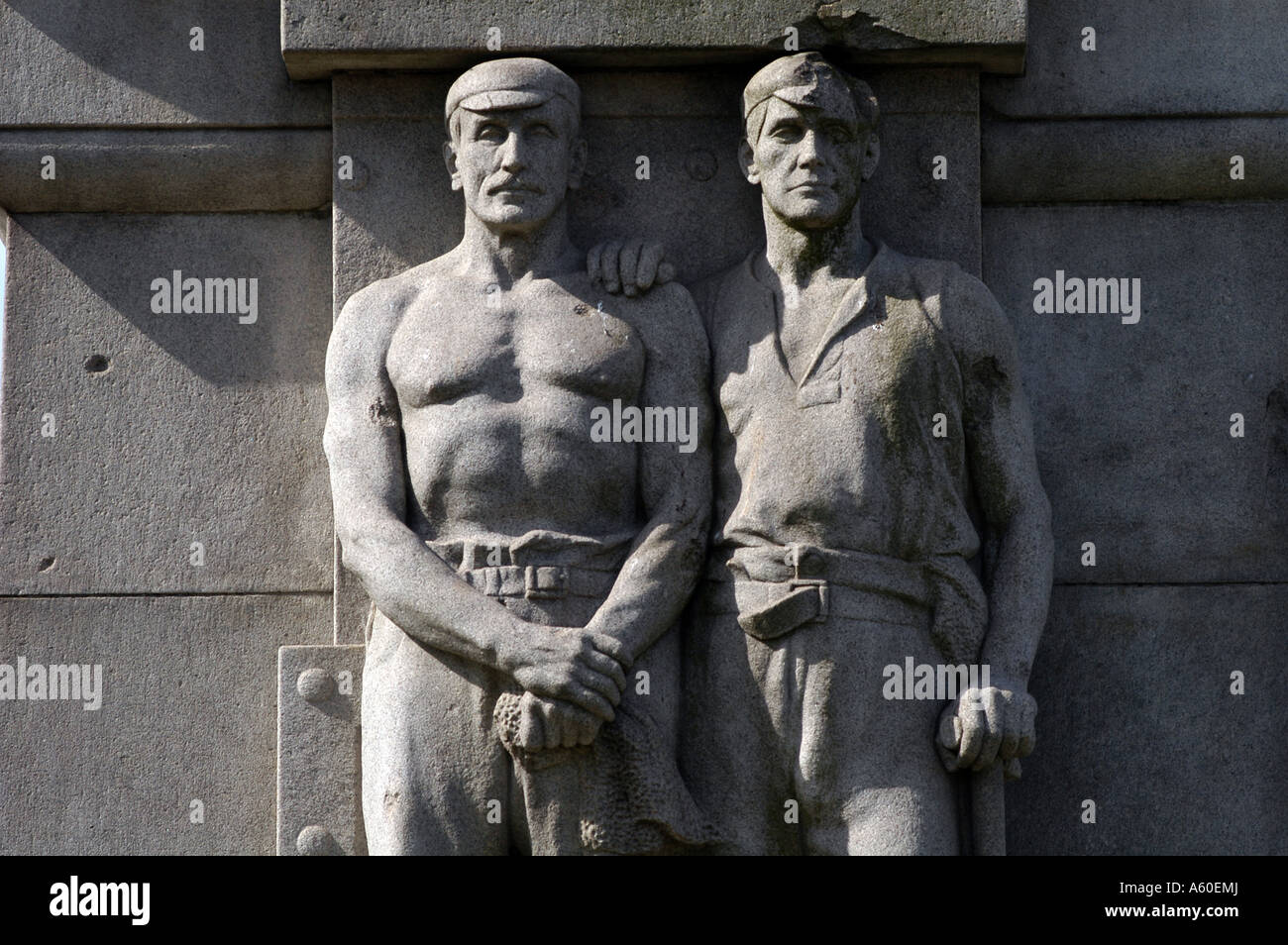 DIE TITANIC MEMORIAL LIVERPOOL STADT DER KULTUR 2008 2007 Stockfoto