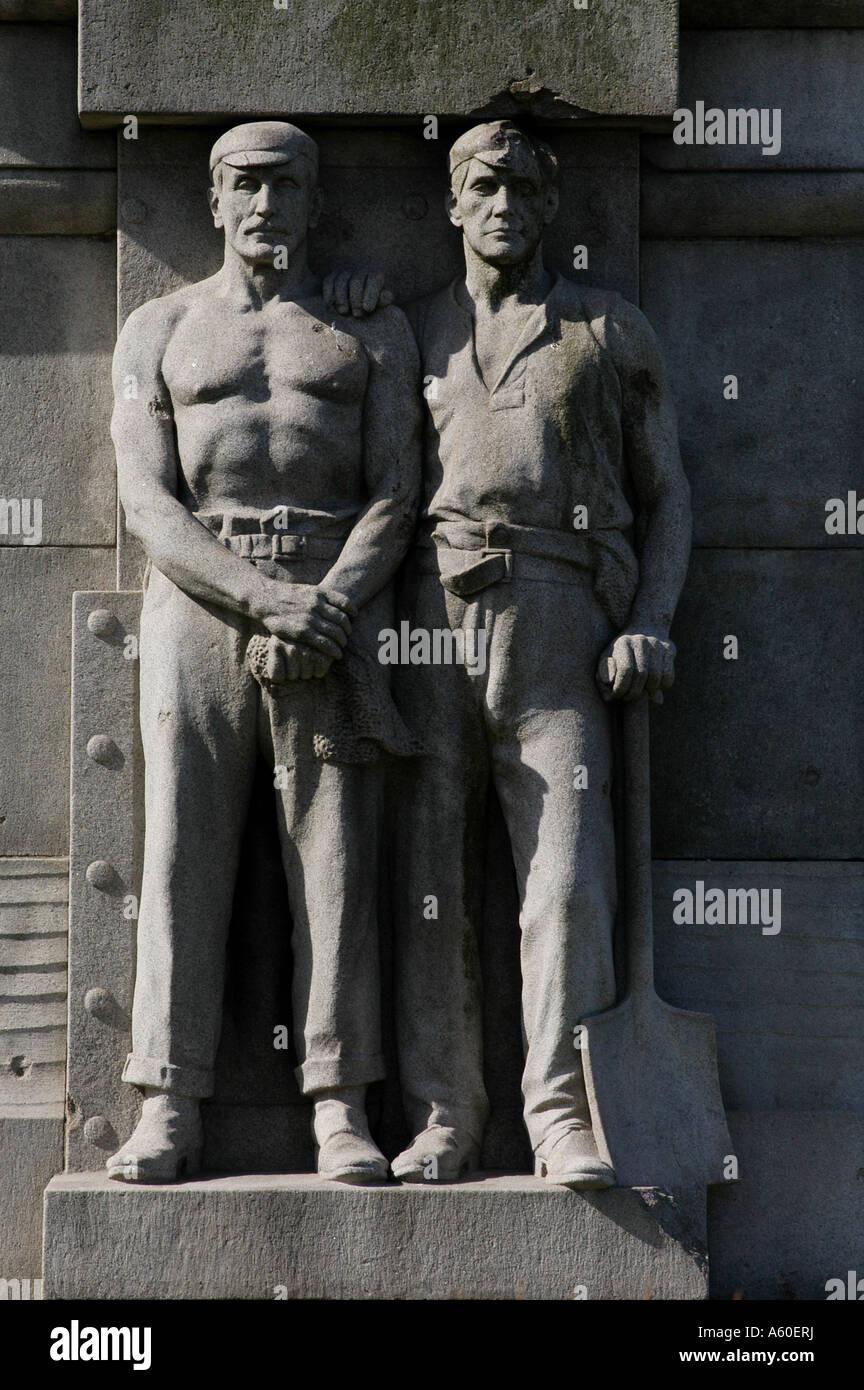 DIE TITANIC MEMORIAL LIVERPOOL STADT DER KULTUR 2008 2007 Stockfoto