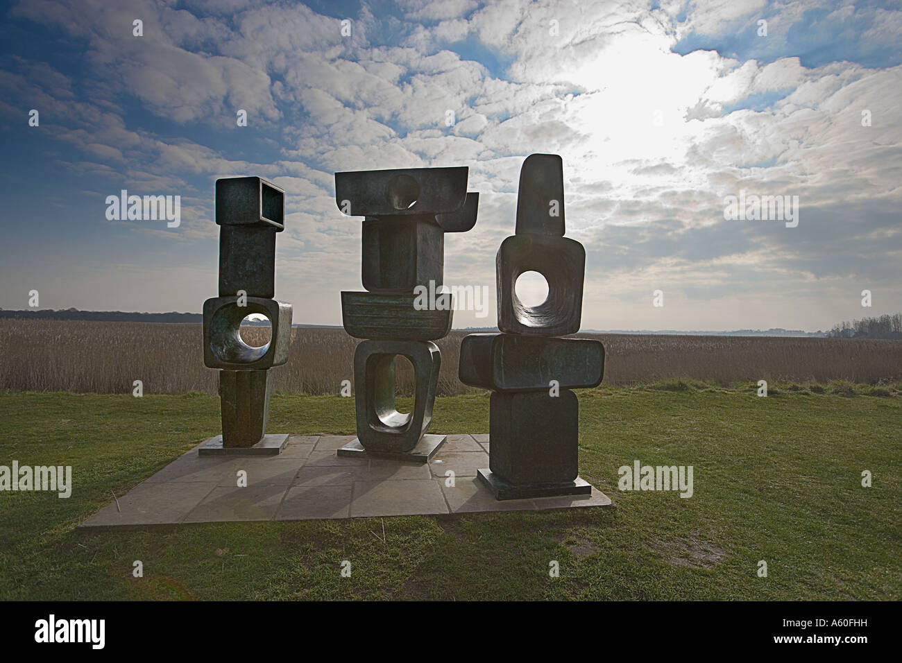 Henry Moore. Stockfoto