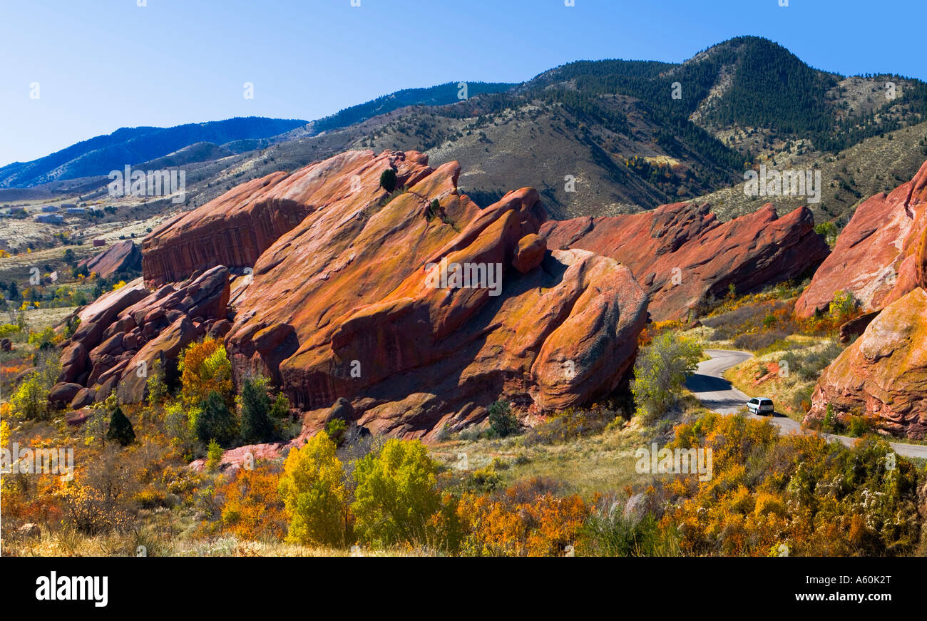 Roxborough Staatspark, Jefferson County, Colorado Stockfoto