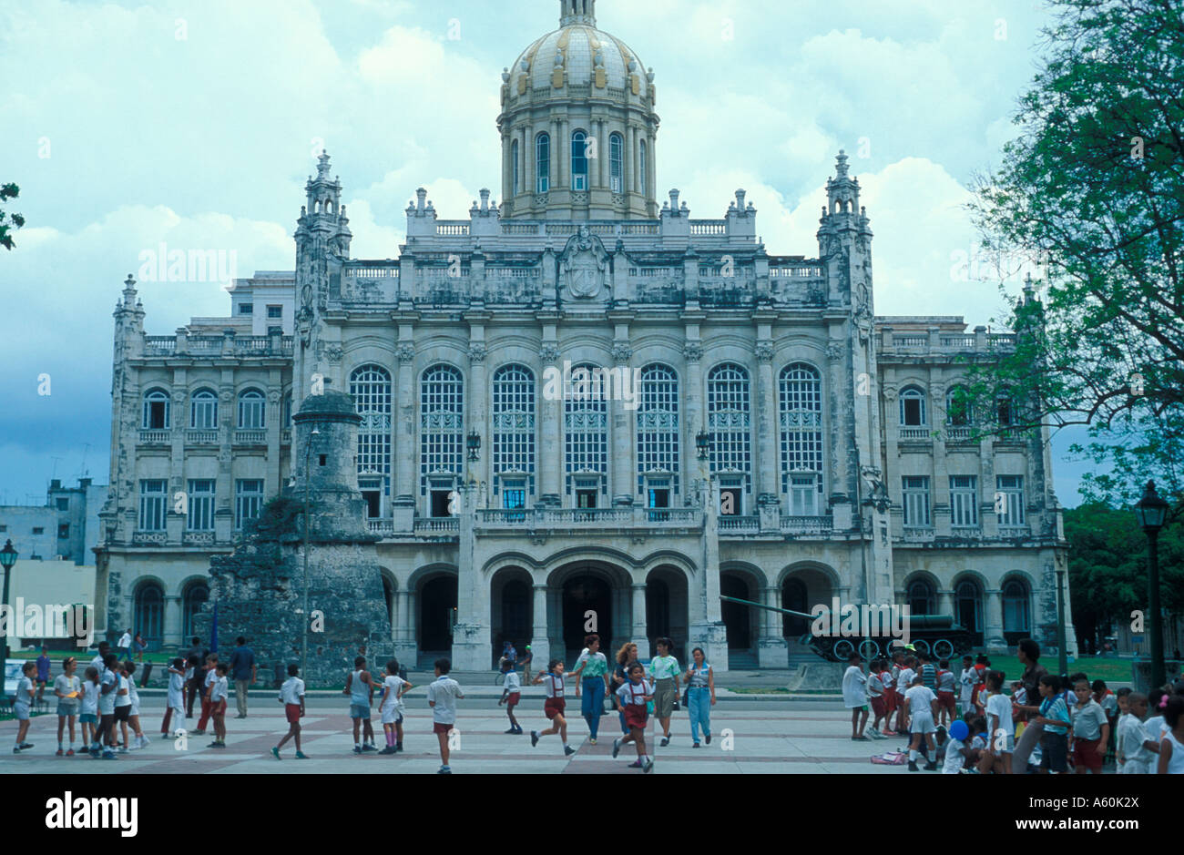 Museum der Revolution Havanna Kuba Karibik Stockfoto