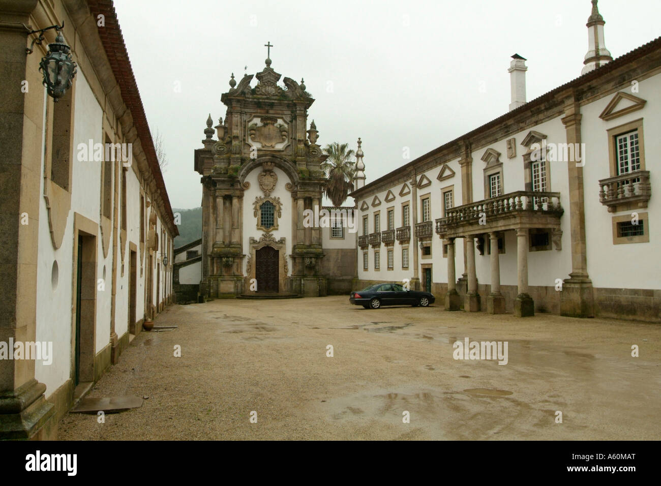 Solar de Mateus in Vila Real, Portugal Stockfoto
