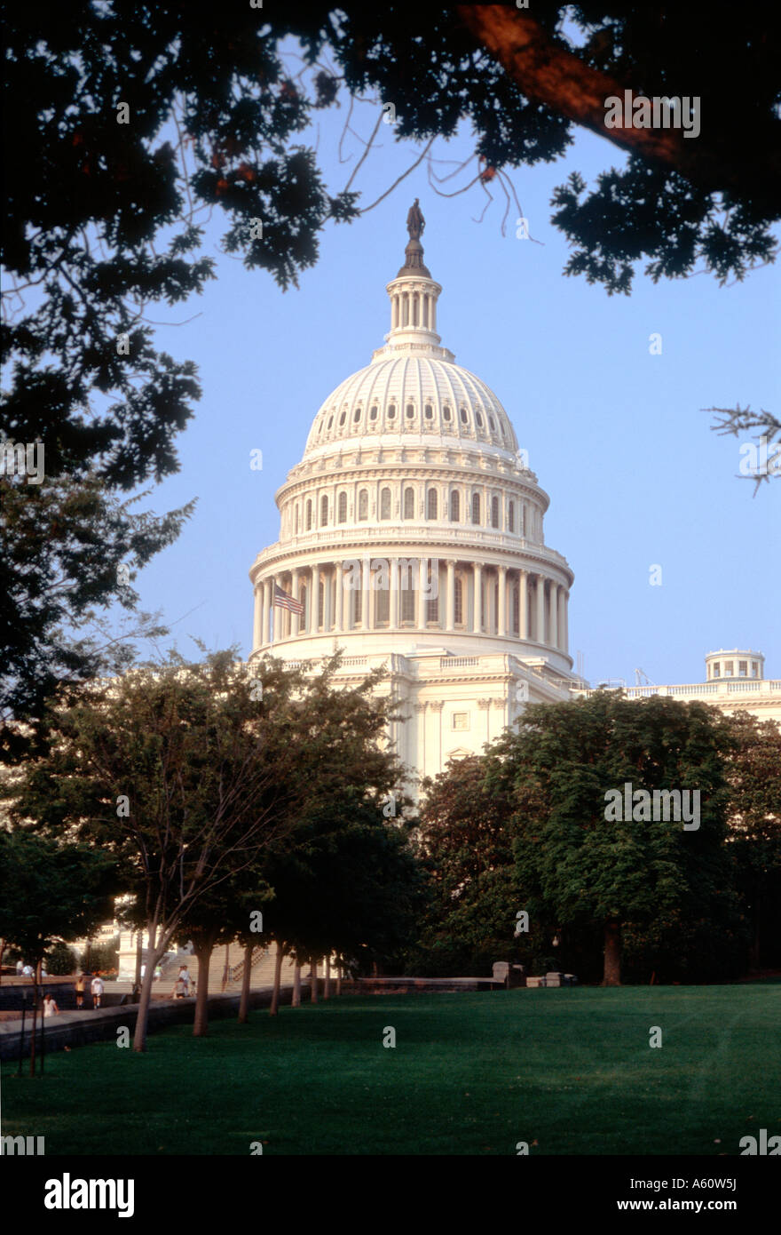 US-Kapitol, Washington DC Stockfoto