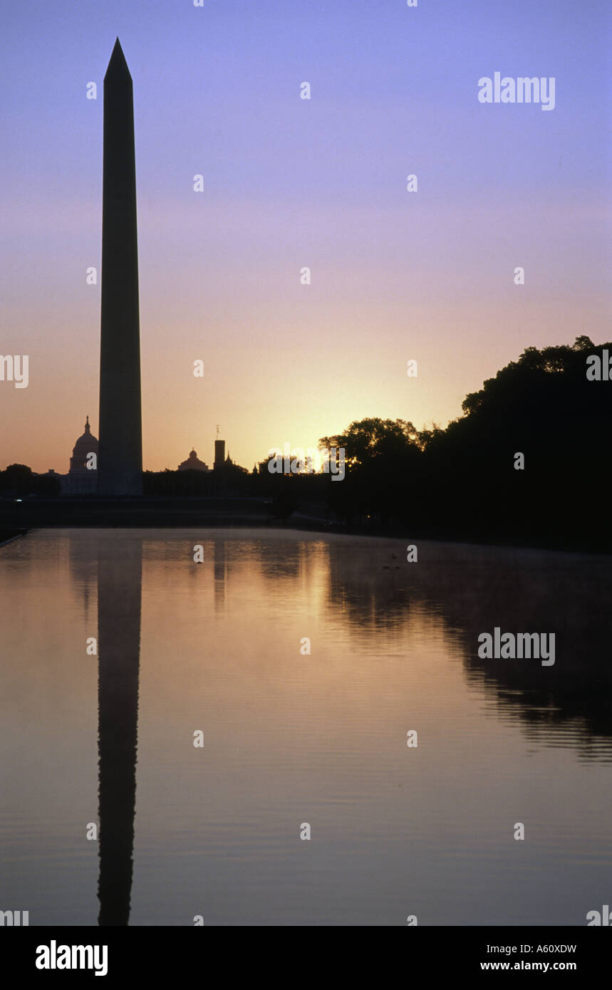 Washington Monument, Washington D.C. Stockfoto