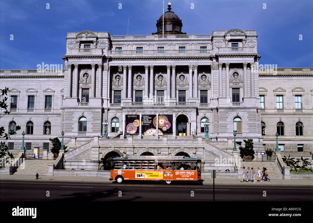 US Library of Congress, Washington D.C. Stockfoto