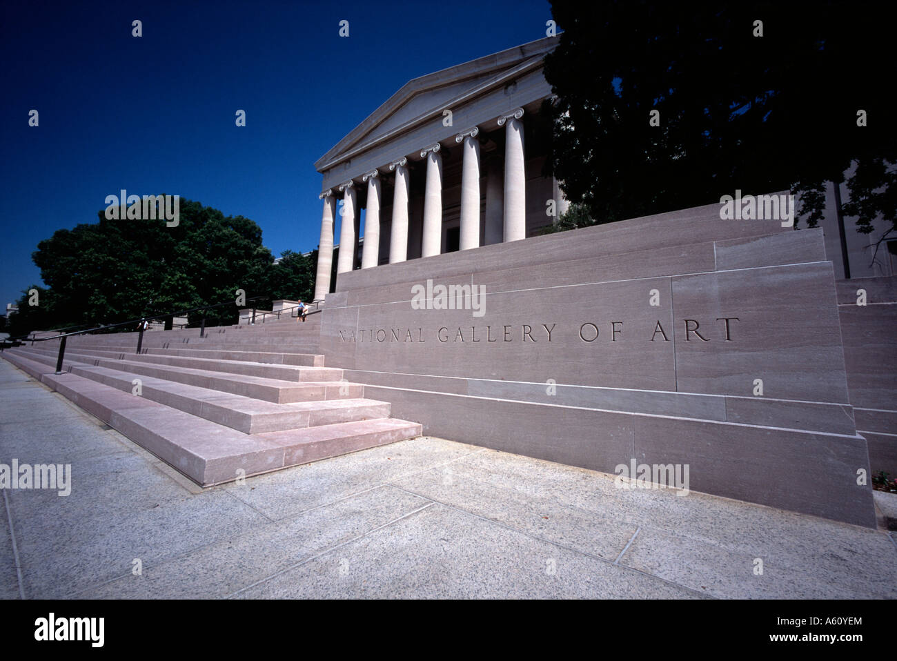 National Gallery of Art in Washington D.C. Stockfoto