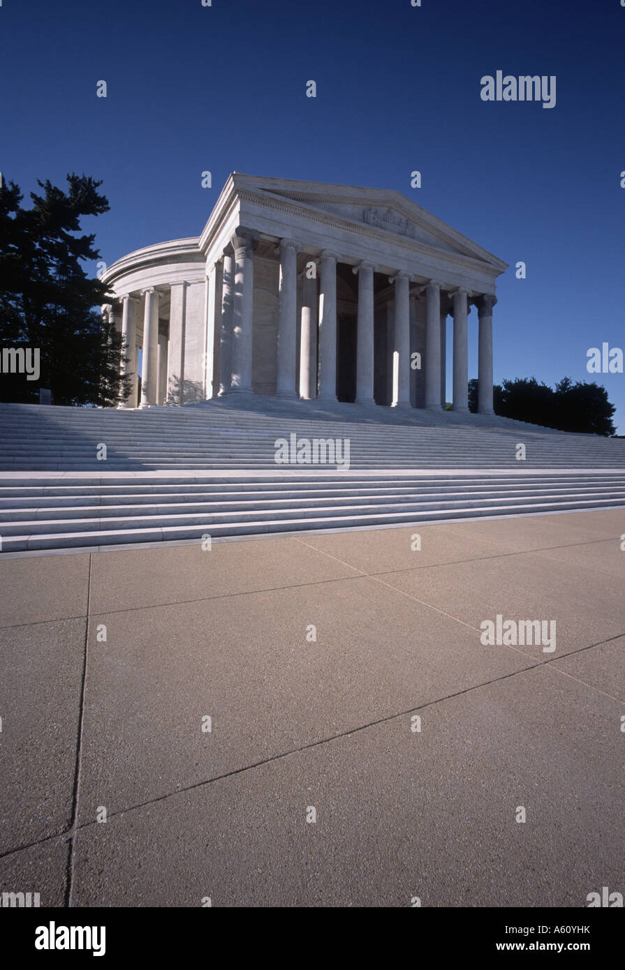 Jefferson Memorial, Washington D.C. Stockfoto