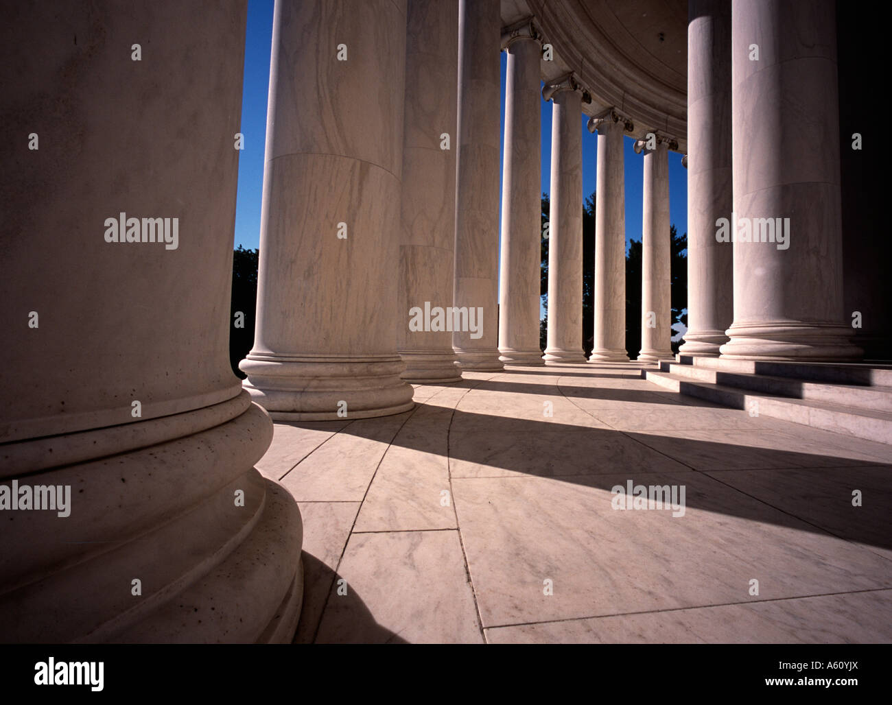 Jefferson Memorial, Washington D.C. Stockfoto