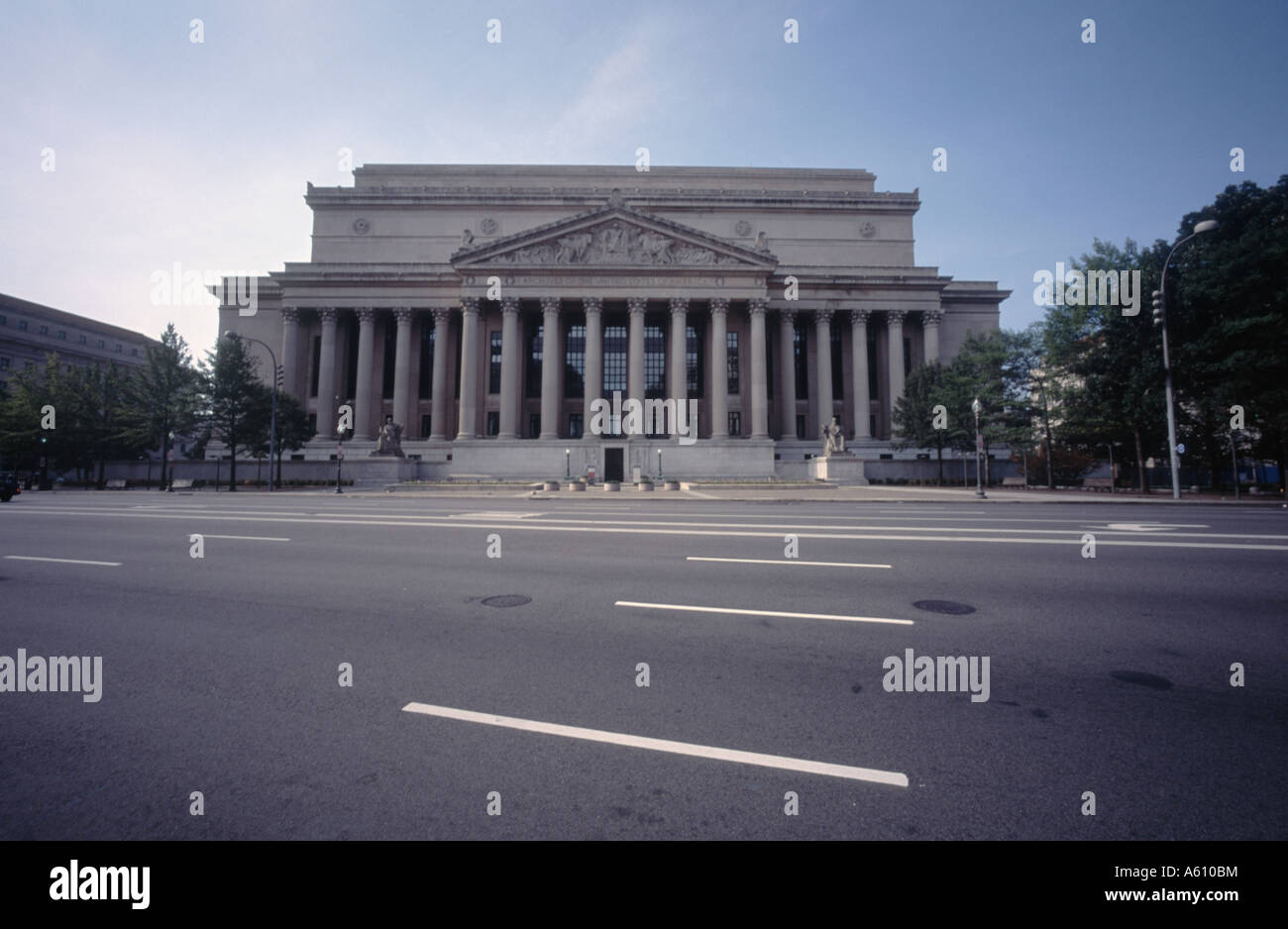 National Archives in Washington, D.C. Stockfoto