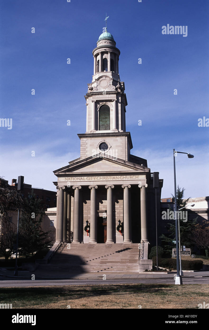 National City Church in Washington, D.C. Stockfoto