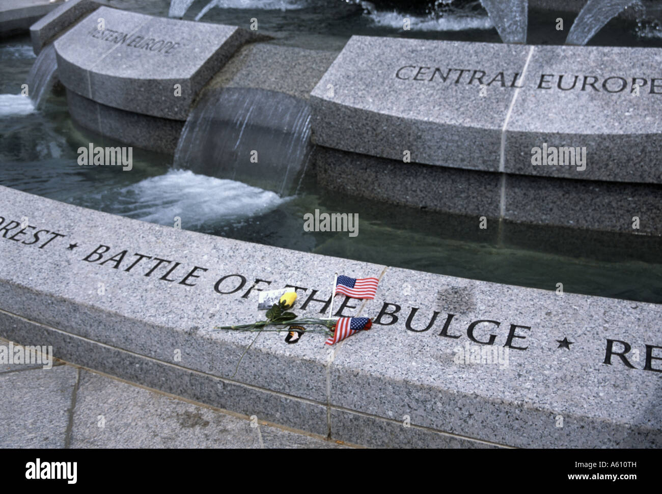 World War II Memorial in Washington D.C. Stockfoto