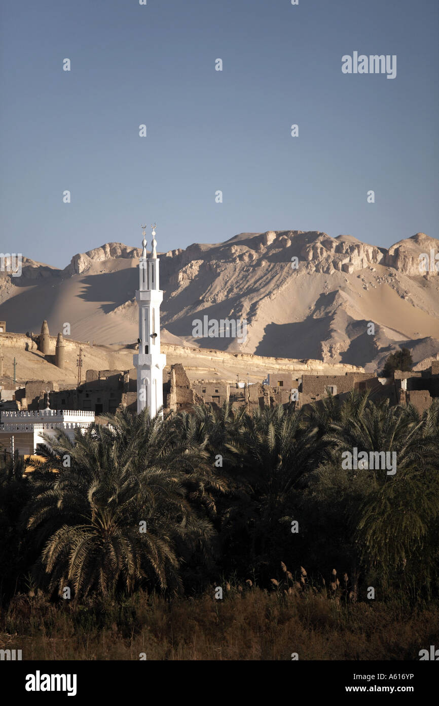Al Qasr, Dakhla Oase, Ägypten Stockfoto