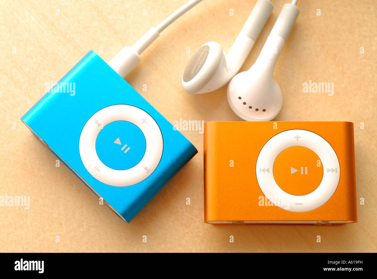 Apple Ipod shuffle2 Stockfoto