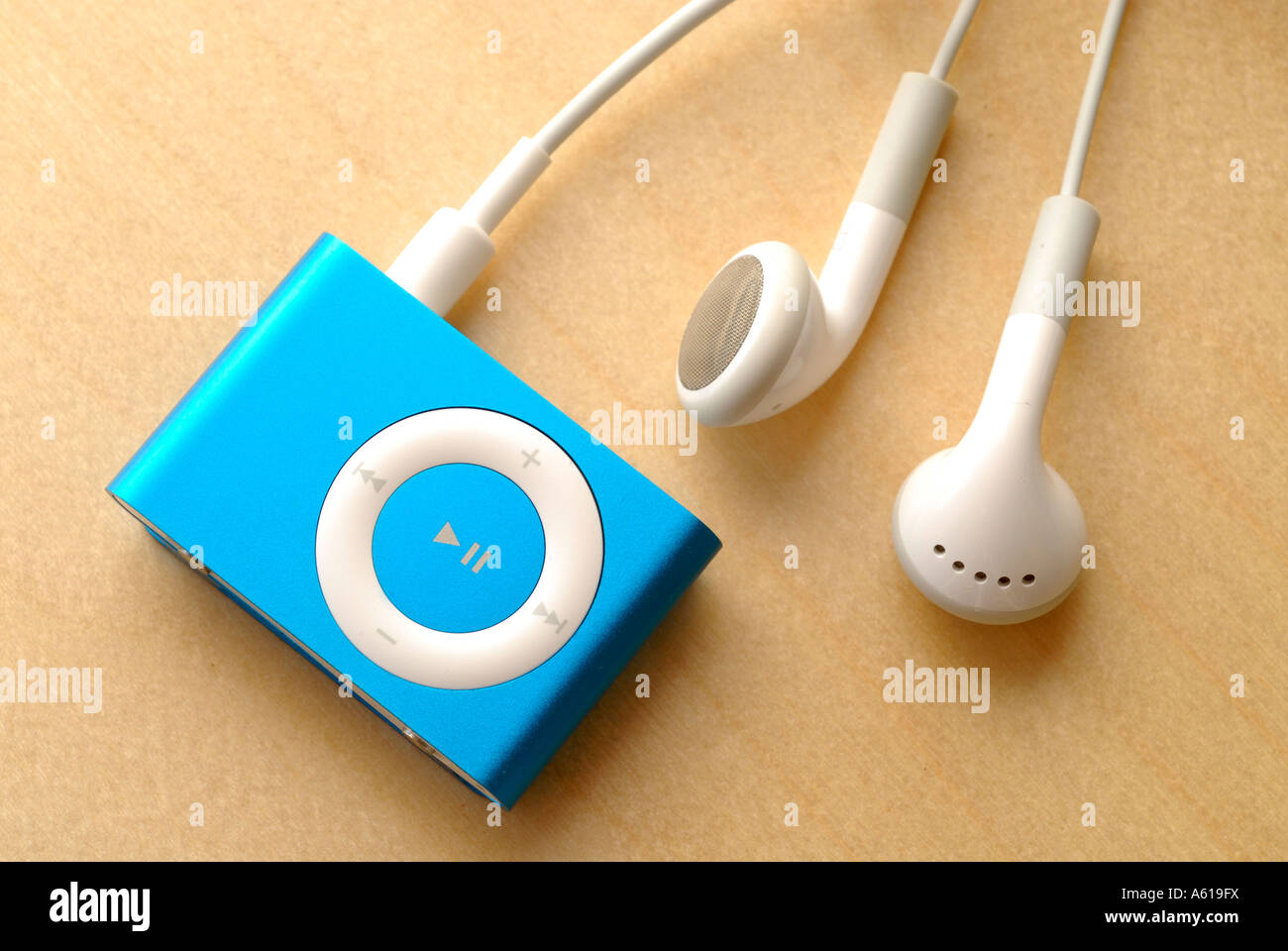 Apple Ipod shuffle2 Stockfoto