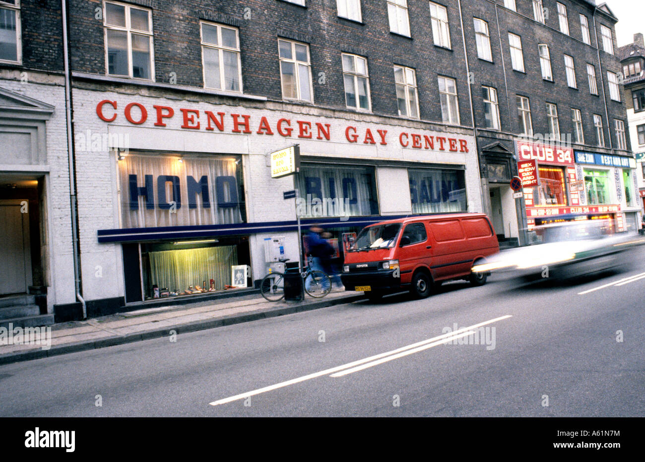 Leben In Danemark Mit Gay Center In Kopenhagen Danemark Stockfotografie Alamy