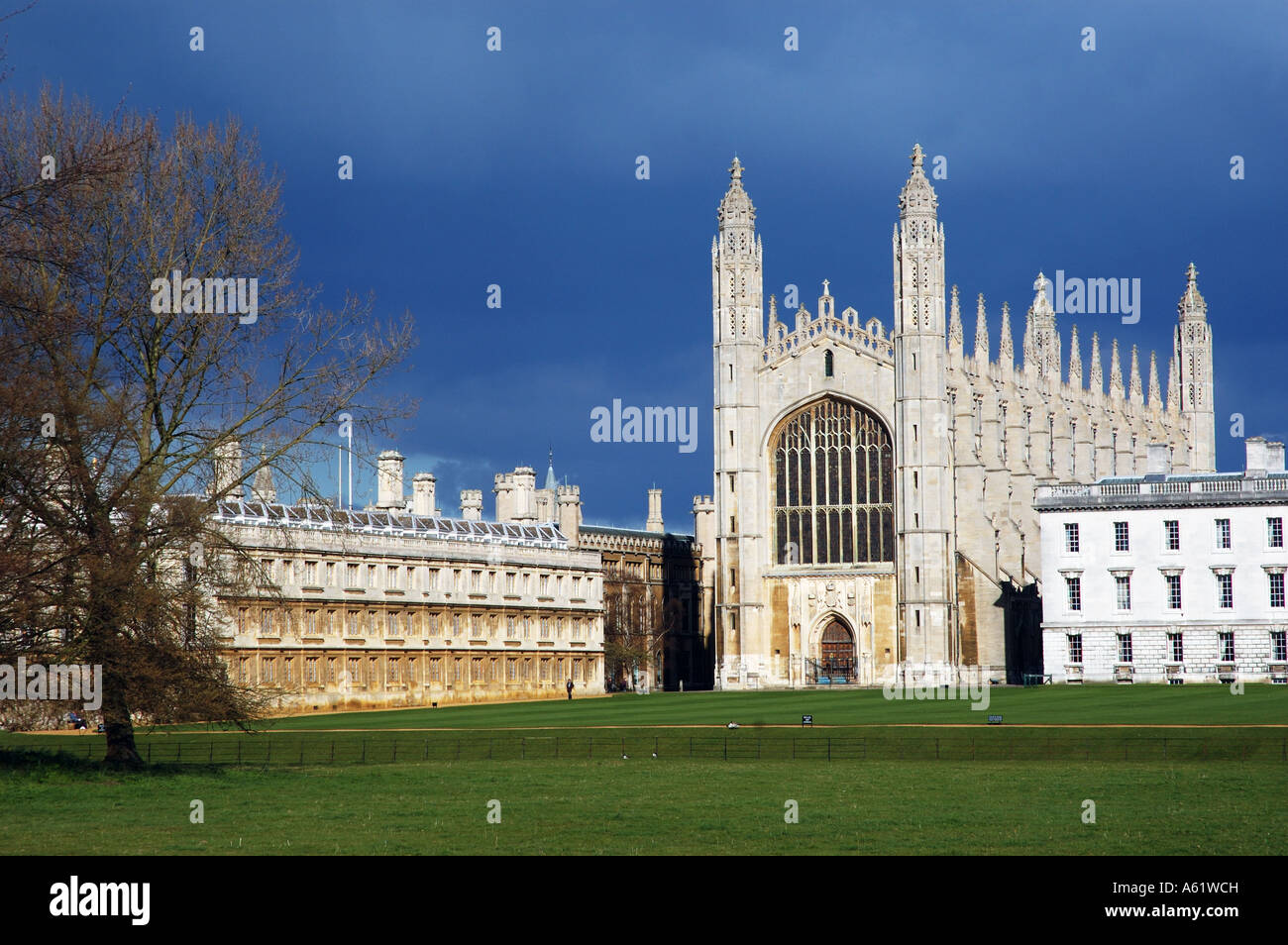 Kings College, Cambridge, England Stockfoto