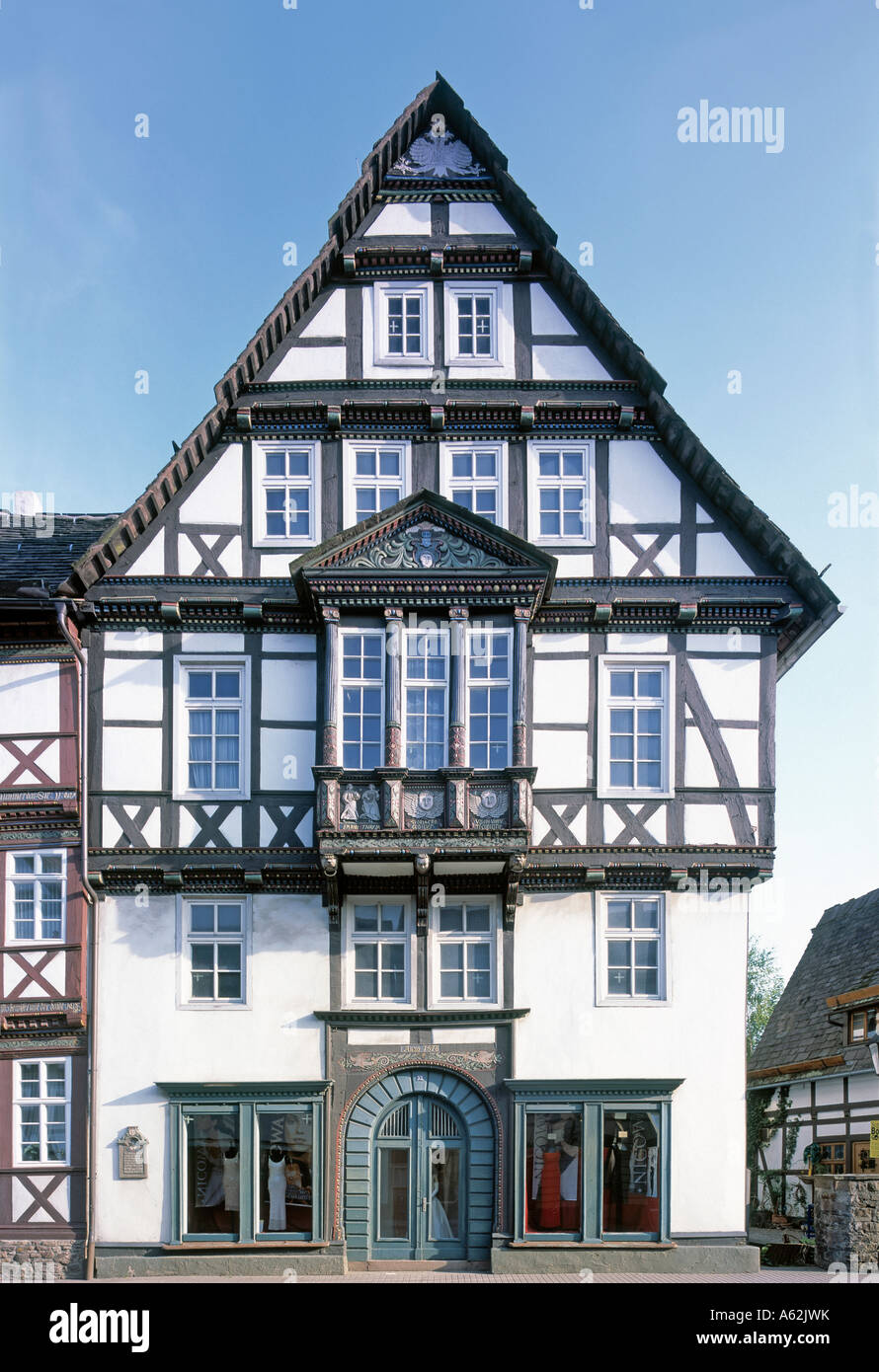 Hoxter Tilly Haus 1578 Haupthaus Eines Mai Adelshofes