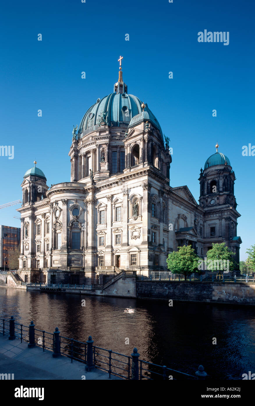 Berlin, Dom, Blick von Nordosten Über Die Spree Stockfoto