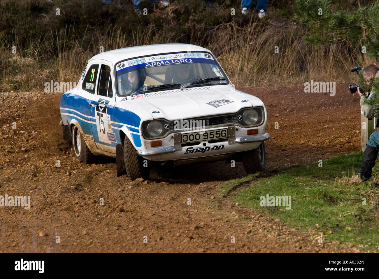 Rallye-Sunseeker-2007 Stockfoto