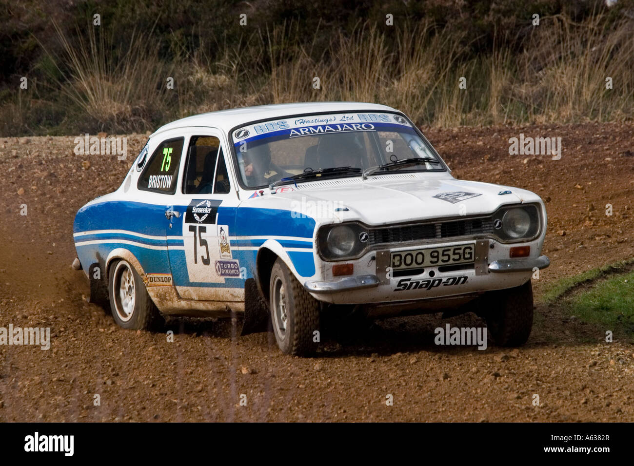 Rallye-Sunseeker-2007 Stockfoto