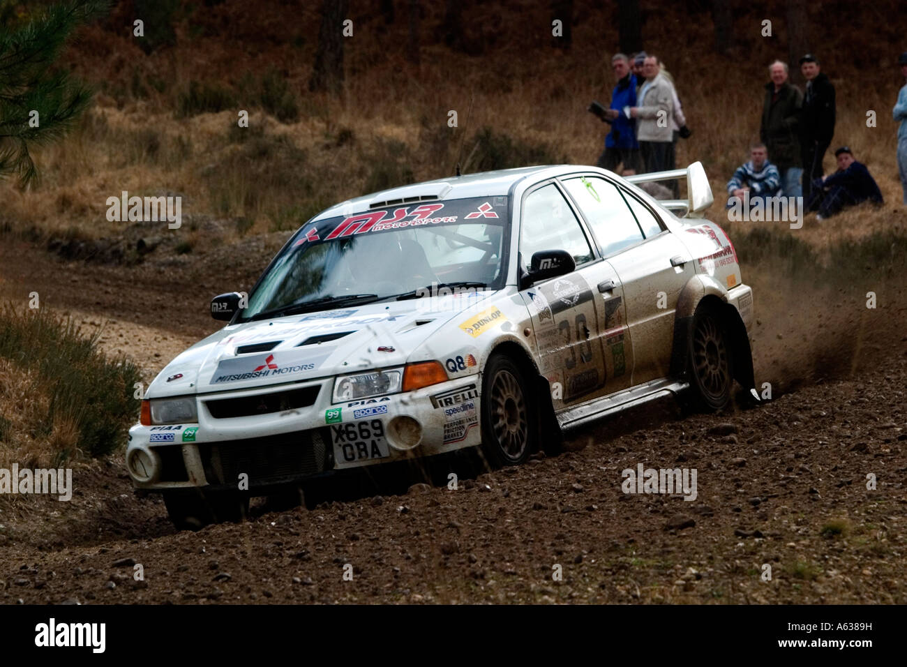 Rallye-Sunseeker-2007 Stockfoto