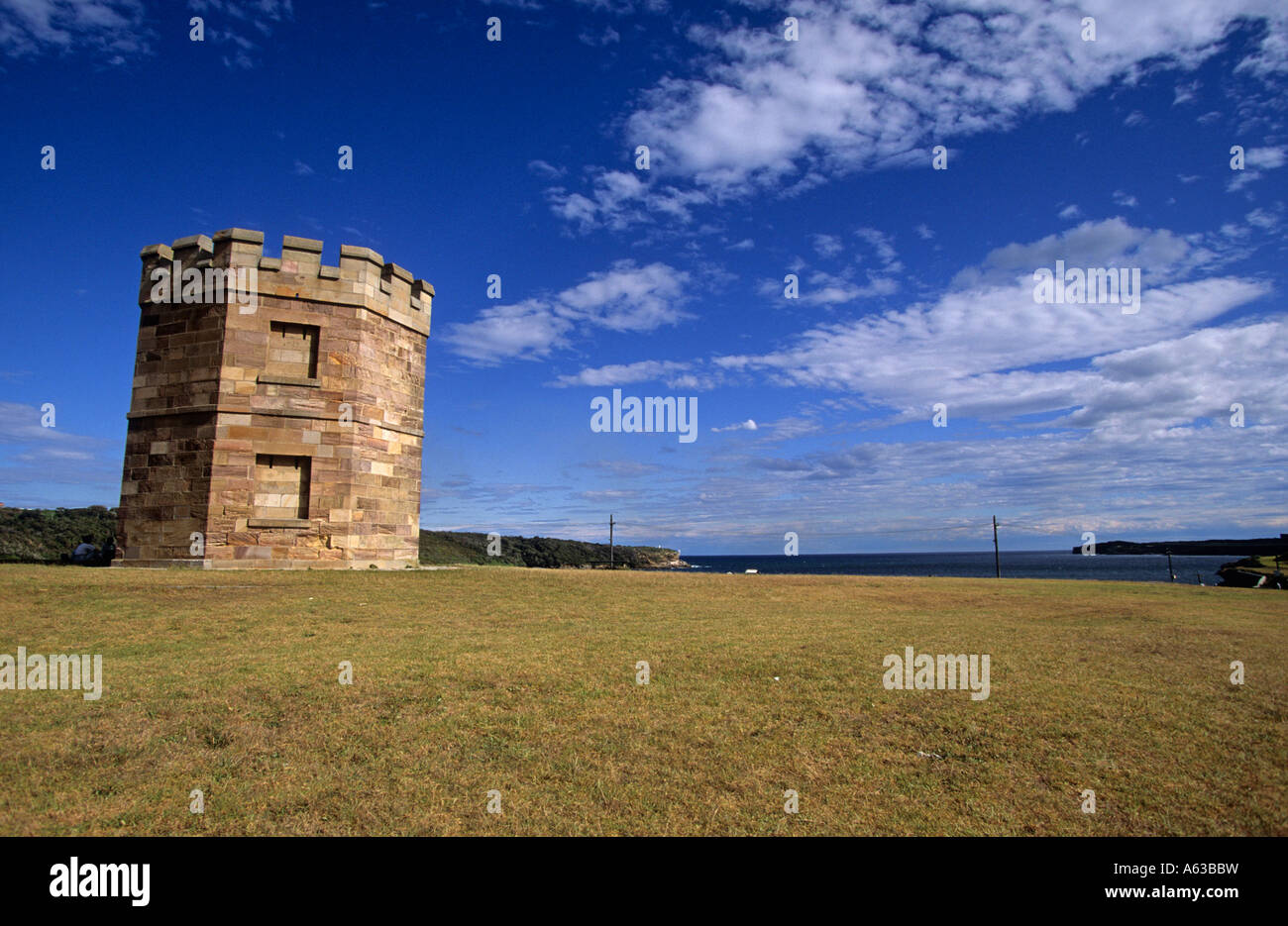 OCEANIA AUSTRALIEN NEW SOUTH WALES SYDNEY FRENCHMANS BAY DEN TURM Stockfoto