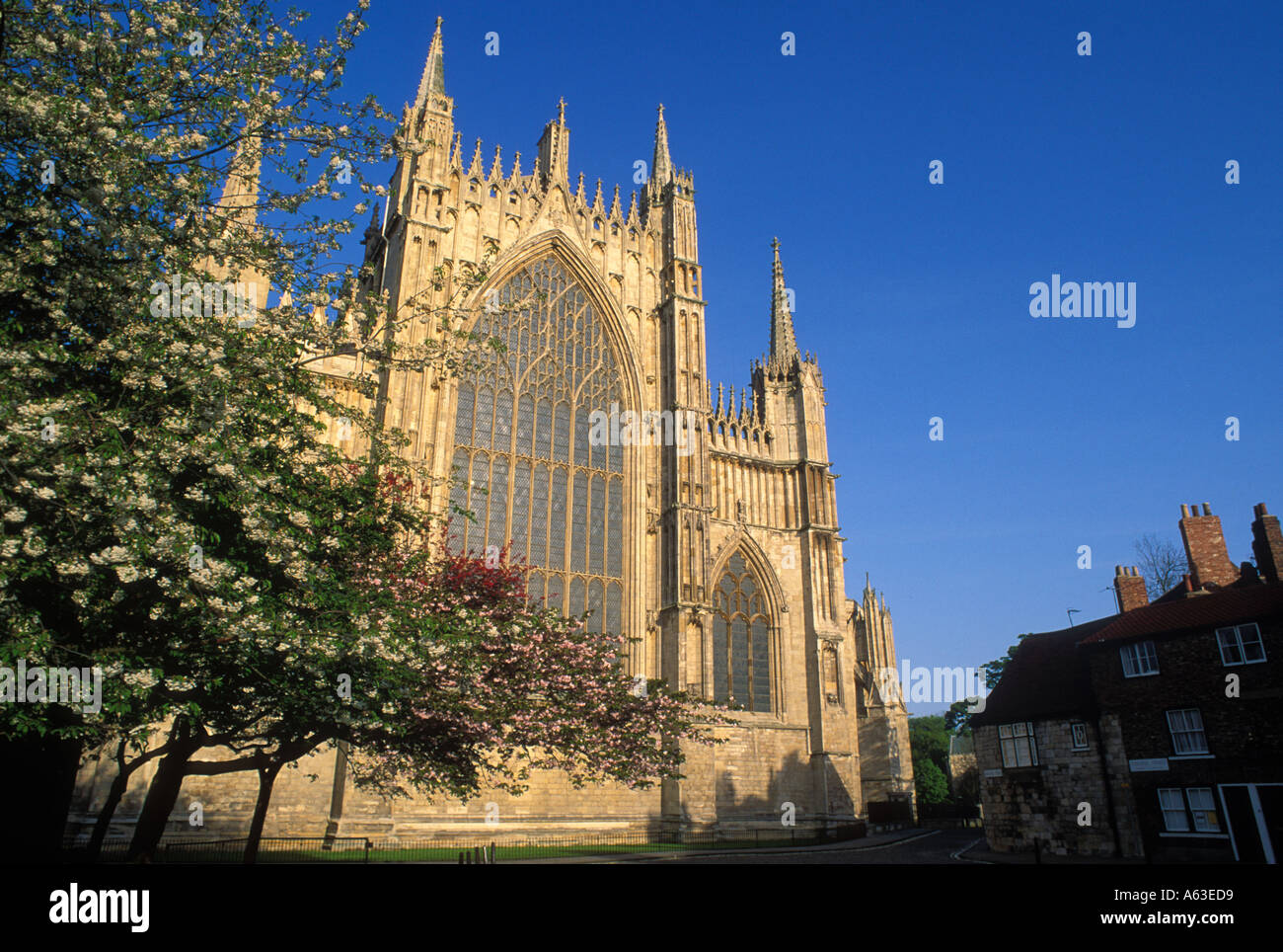 England York Minster außen Stockfoto