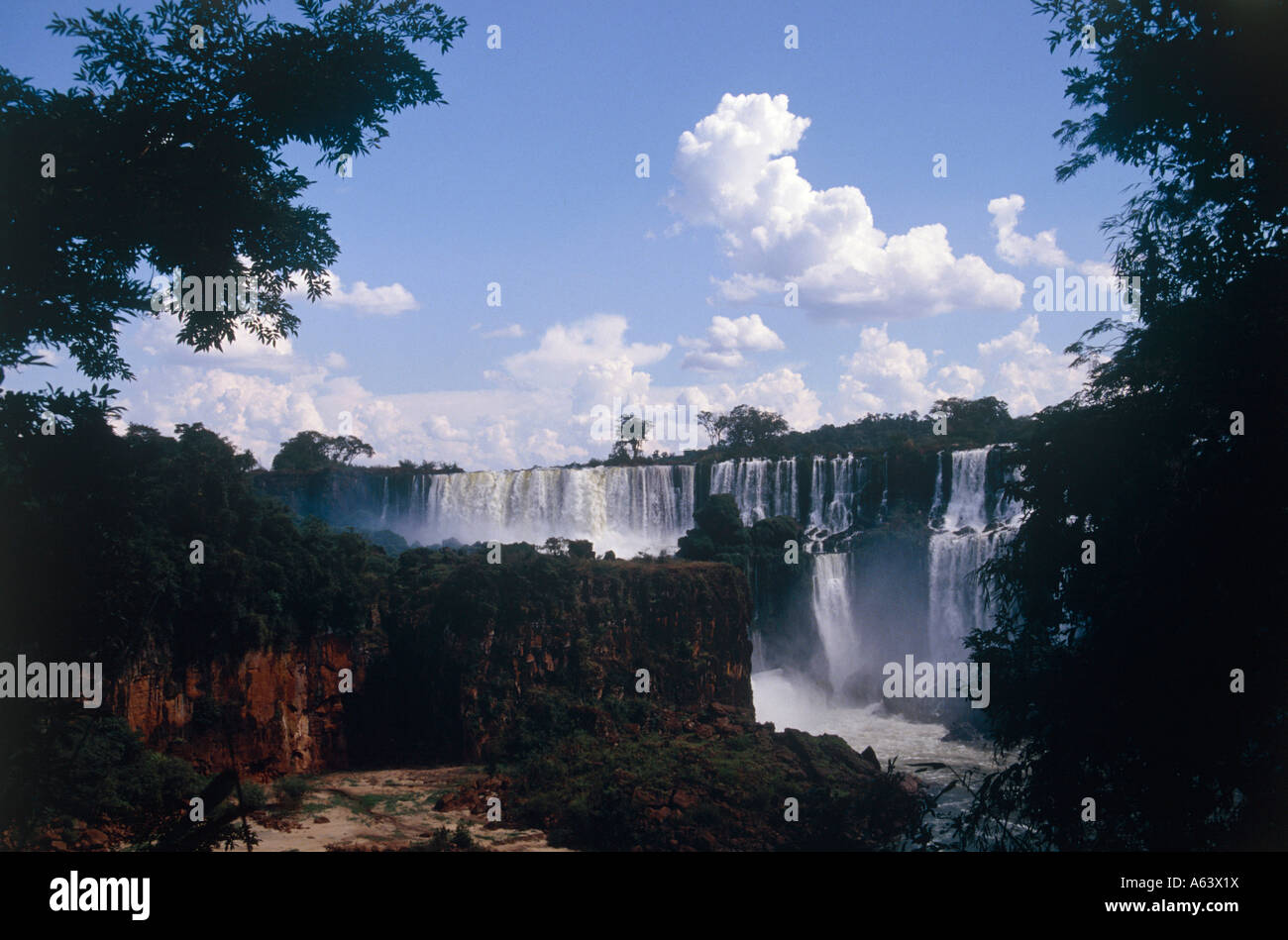 Iguacu fällt Provinz Misiones Argentinien Stockfoto