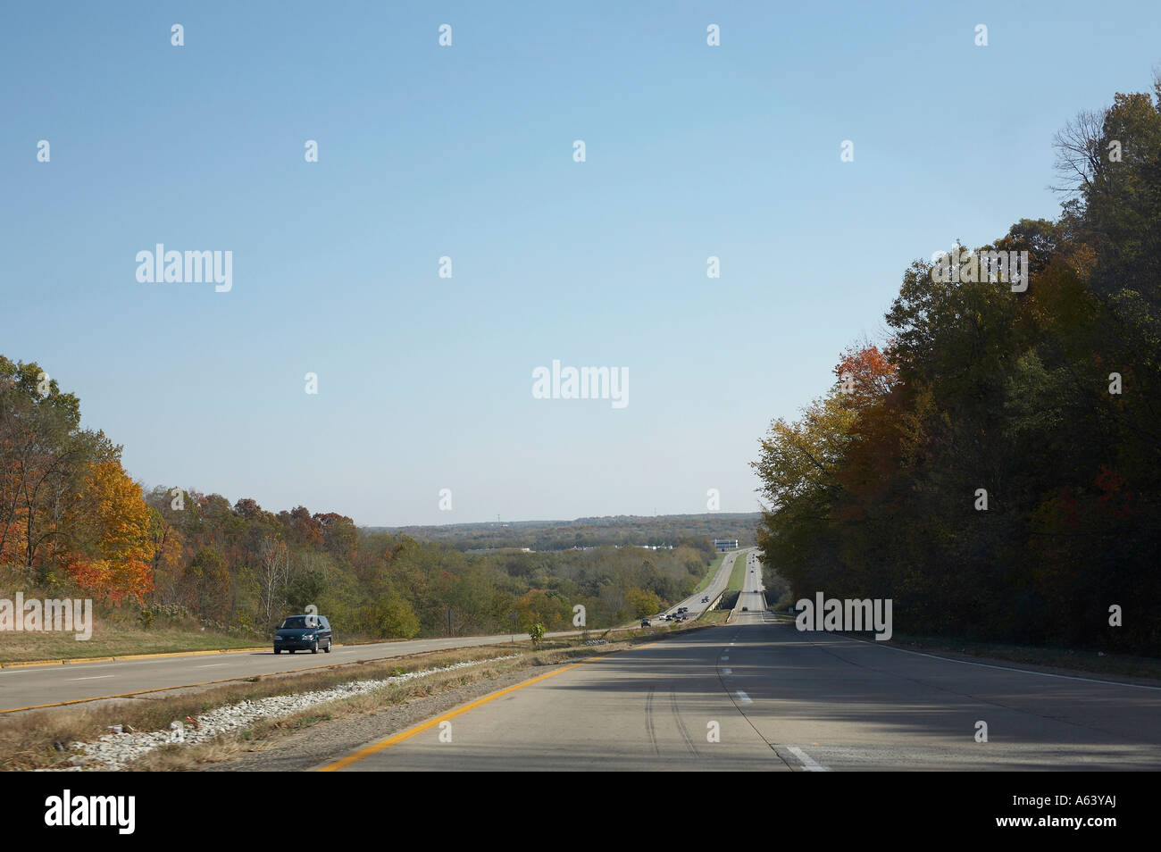 U.S. 52 Stockfoto