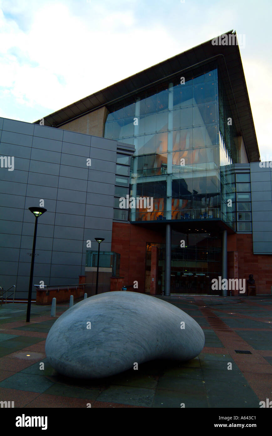 Bridgewater hall Stockfoto