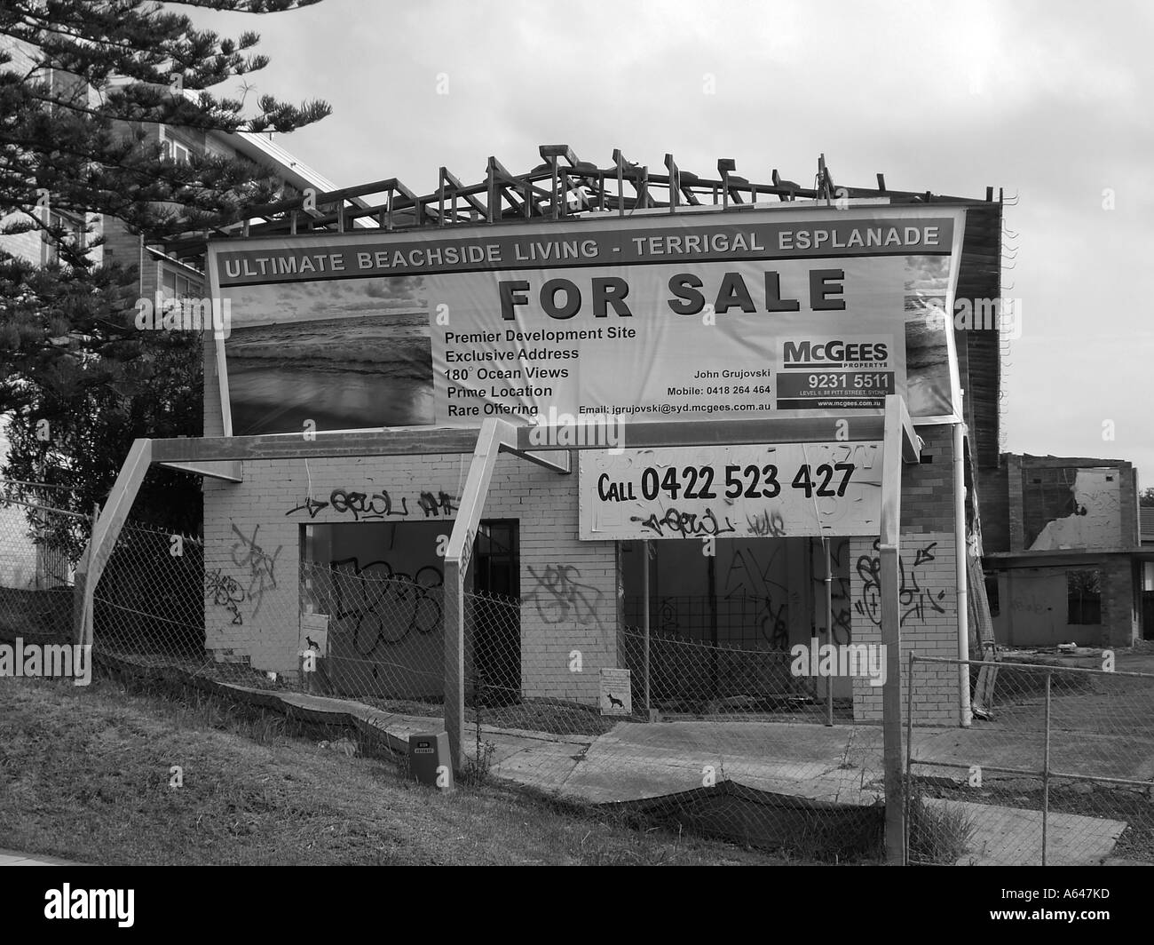 Terrigal, New-South.Wales, Australien Stockfoto