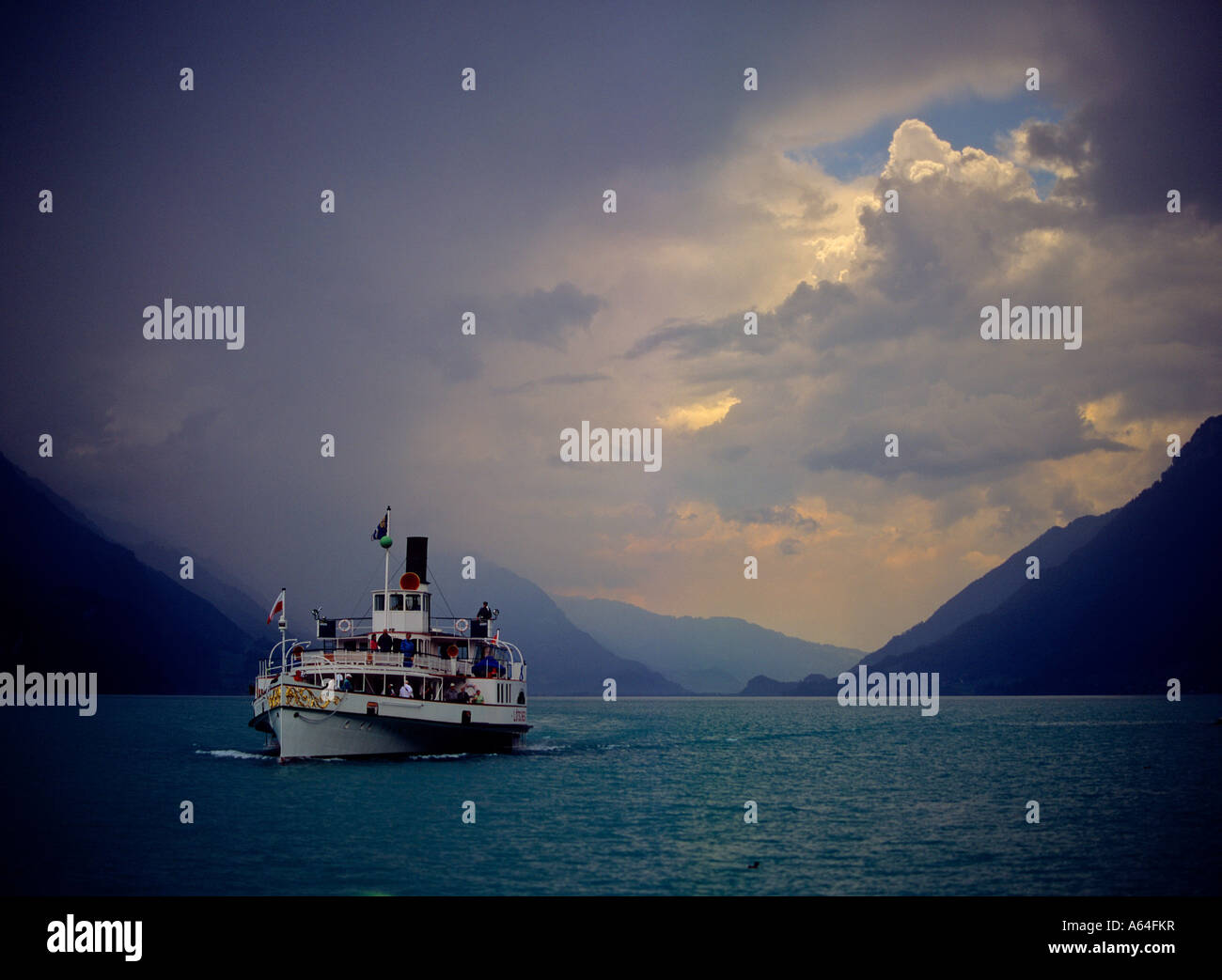 Dampfer Boot Stockfotos und -bilder Kaufen - Alamy