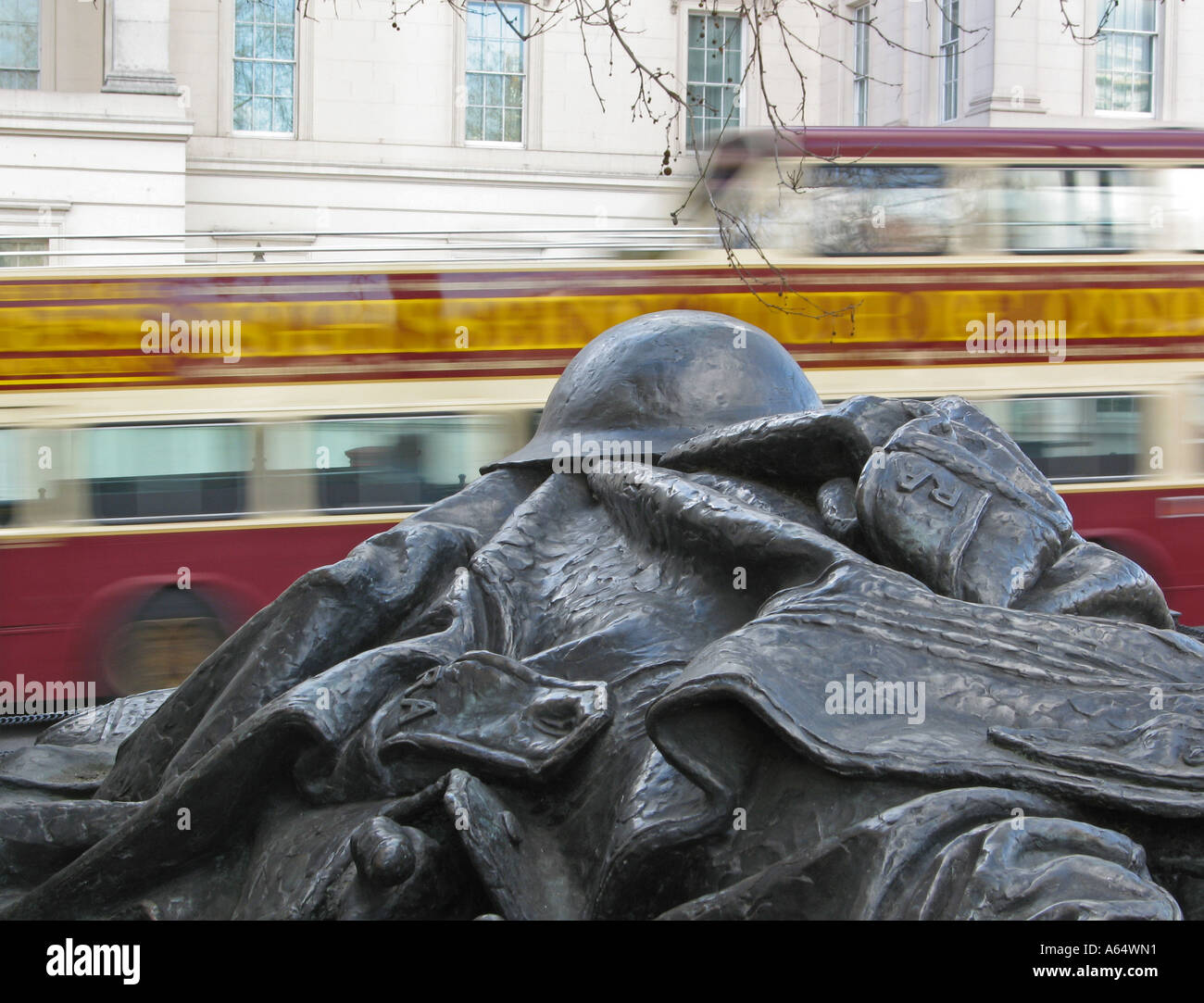 Königliche Artillerie Memorial am Hyde Park Corner, London Stockfoto