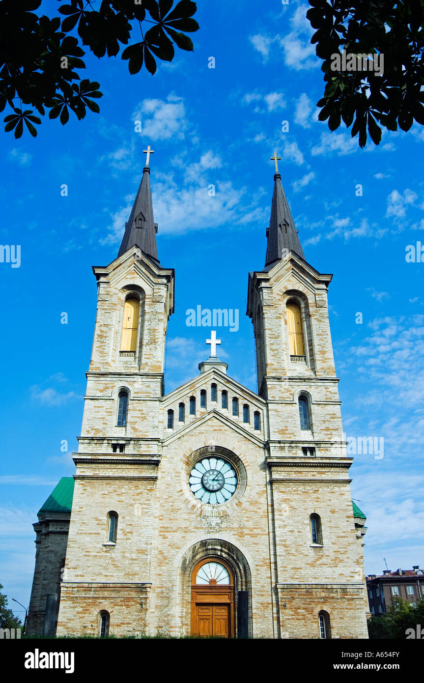 16. Jahrhundert Katholische Kirche Befindet Sich In Der Altstadt Unesco