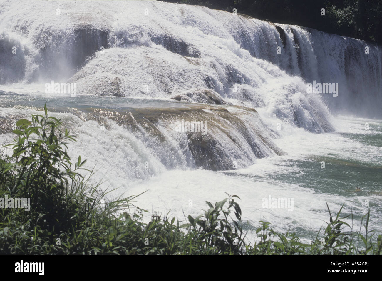 Great Falls (Playa Azul, Mexiko) Stockfoto