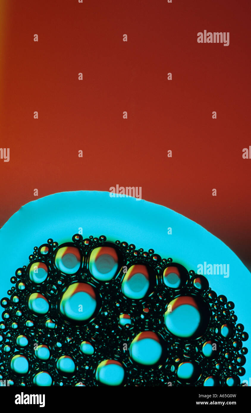 Blase-Muster Stockfoto