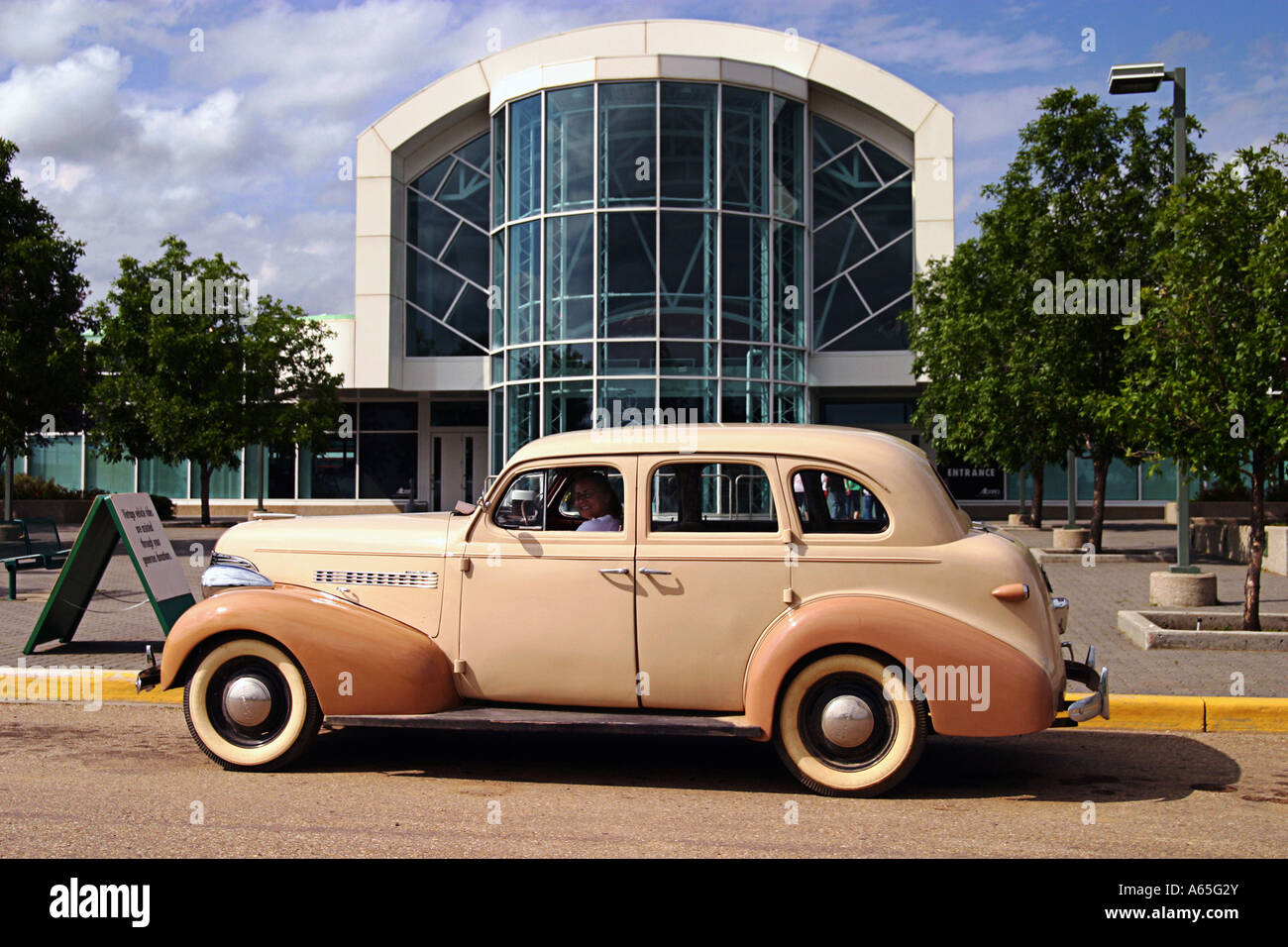 Klassische Vhevrolet1 Stockfoto