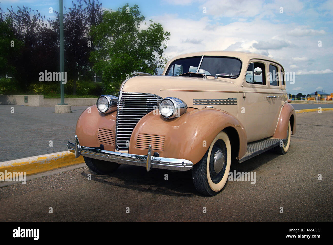 Klassische Chevrolet2 Stockfoto