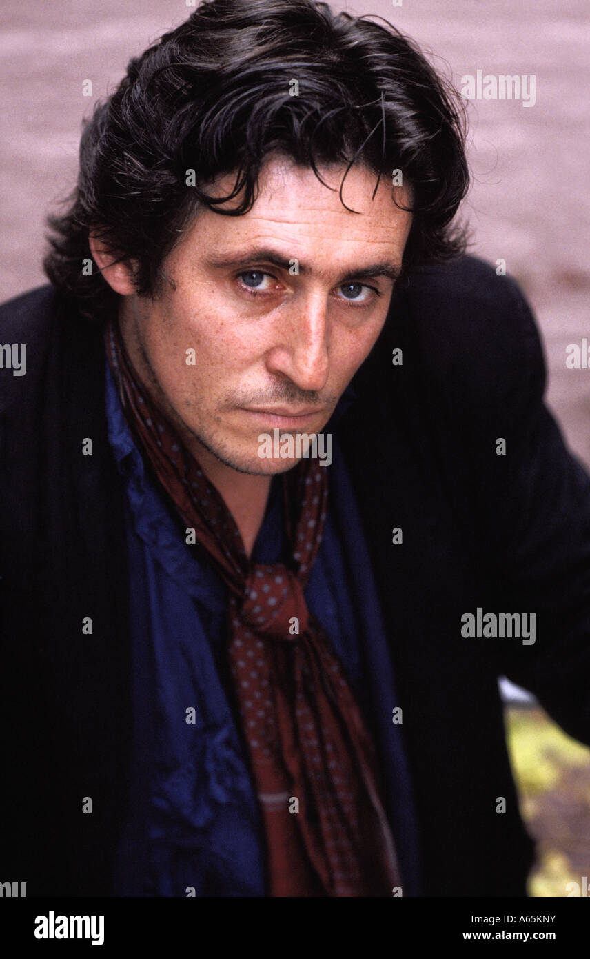 Gabriel Byrne, irischer Schauspieler Stockfoto