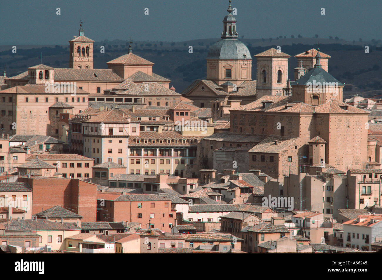 Die Stadt Toledo Zentralspanien Stockfoto