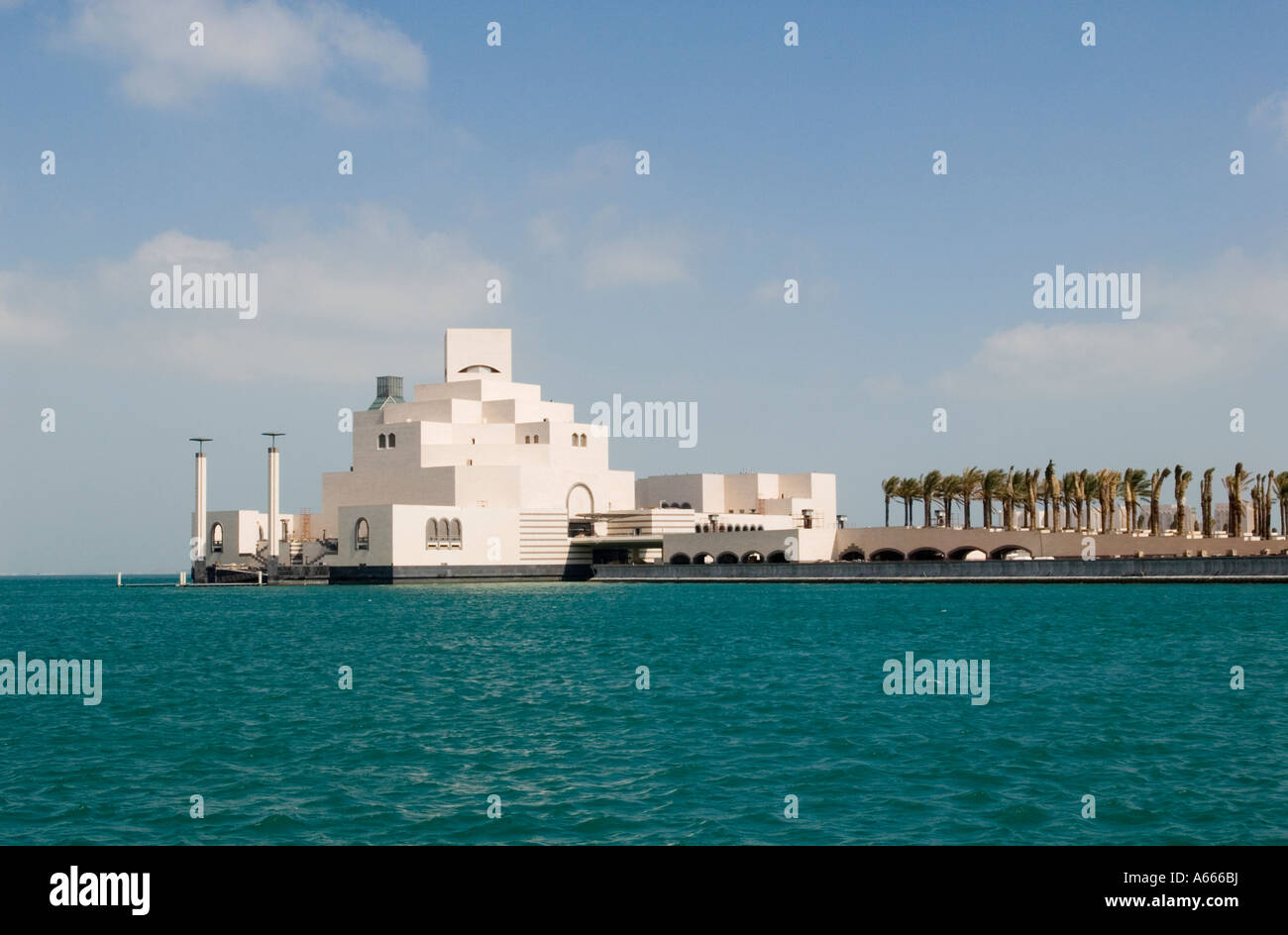 Museum für islamische Kunst Doha Katar Stockfoto